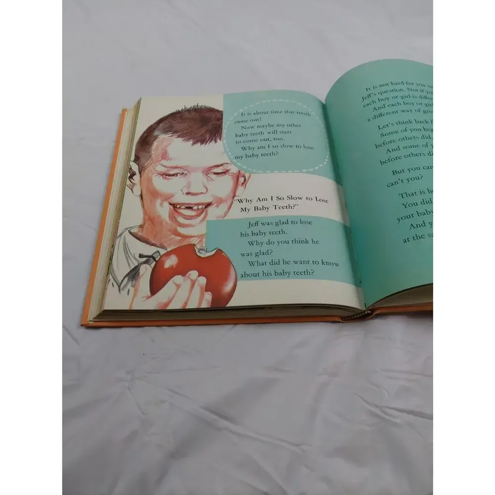 Seven or So (HC 1962) Child's Reader Book 2 in Health & Safety